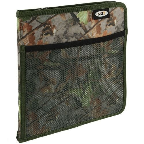 Set de cubiertos y platos NGT de camuflaje - Tienda Carpfishing