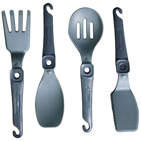 Set de utensilios de cocina Ridge Monkey Q - Lock - Tienda Carpfishing