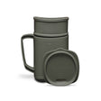 Set de utensilios Ridge Monkey ThermoMug DLX Brew Verde - Tienda Carpfishing