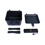 Set Utensilios de cocina Ridge Monkey Connect Deep Granite - Tienda Carpfishing