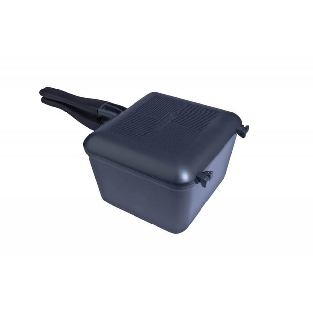 Set Utensilios de cocina Ridge Monkey Connect Deep Granite - Tienda Carpfishing