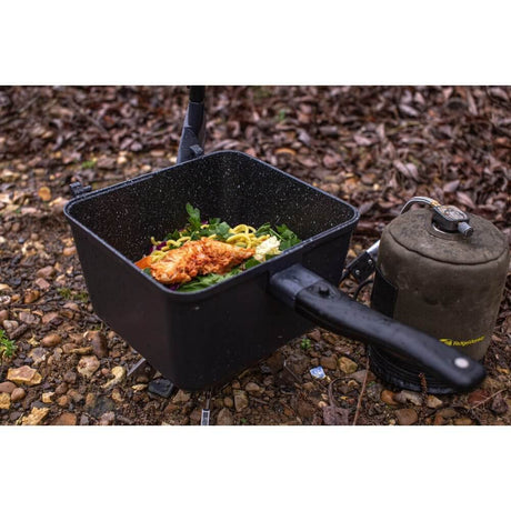 Set Utensilios de cocina Ridge Monkey Connect Deep Granite XL - Tienda Carpfishing
