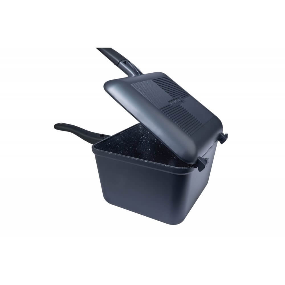 Set Utensilios de cocina Ridge Monkey Connect Deep Granite XL - Tienda Carpfishing