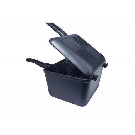 Set Utensilios de cocina Ridge Monkey Connect Deep Granite XL - Tienda Carpfishing