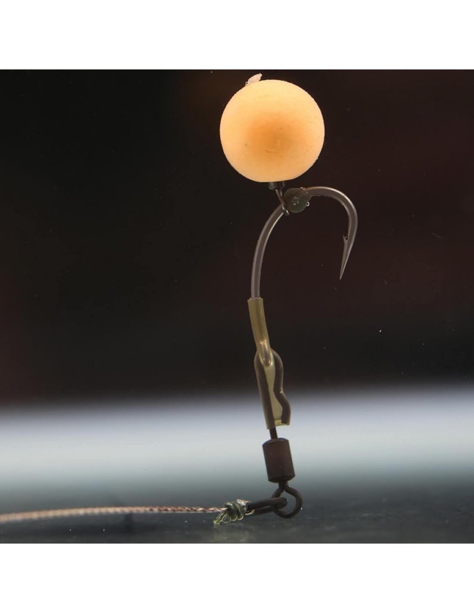 Shrink tube Ridge Monkey Marrón 2,4 mm - Tienda Carpfishing