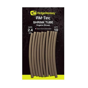 Shrink tube Ridge Monkey Marrón 2,4 mm - Tienda Carpfishing