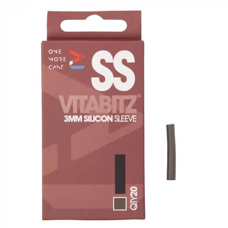 Silicone Sleeve OMC Vitabitz 3 mm - Tienda Carpfishing
