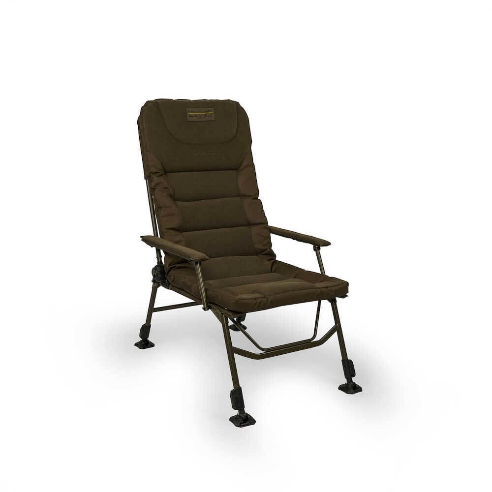 Silla Avid Carp Benchmark Leveltech HI - Back Reclinable - Tienda Carpfishing