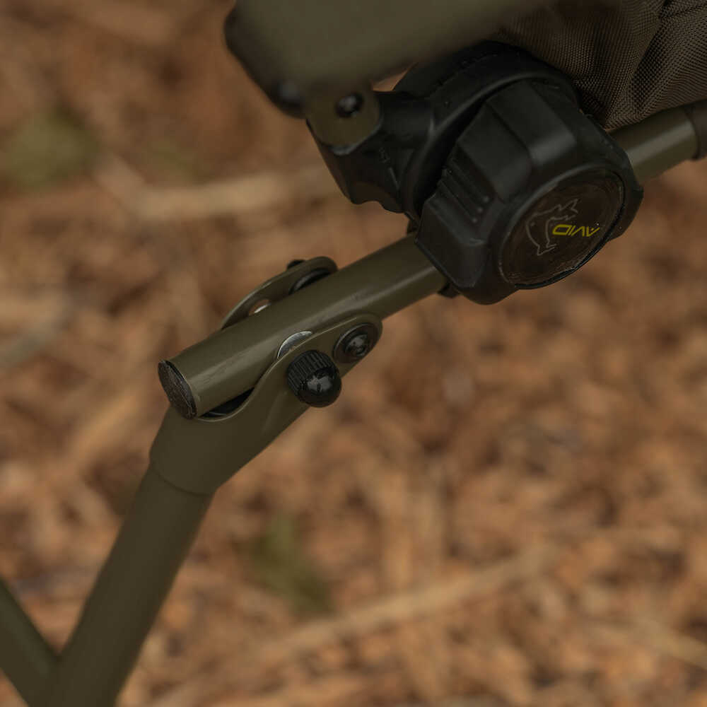 Silla Avid Carp Benchmark Leveltech Reclinable - Tienda Carpfishing