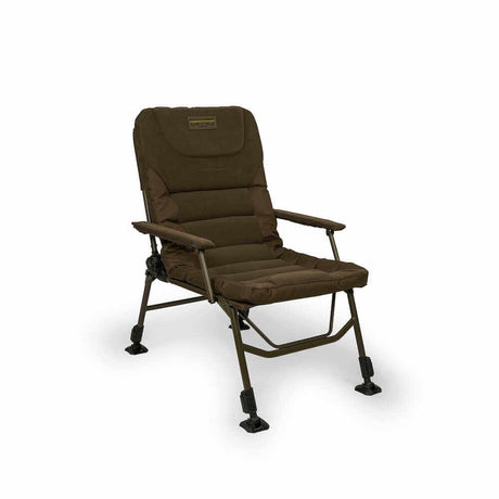 Silla Avid Carp Benchmark Leveltech Reclinable - Tienda Carpfishing