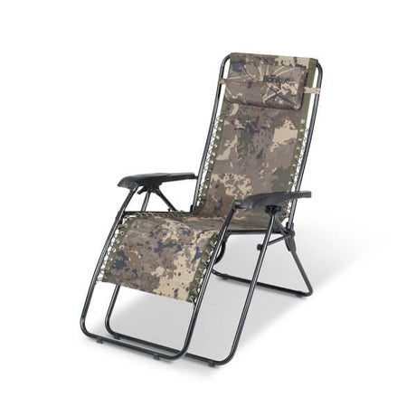 Silla Nash Hi - Back Lounger Reclinable - Tienda Carpfishing