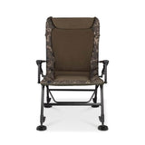 Silla Nash Indulgence Big Daddy Reclinable - Tienda Carpfishing