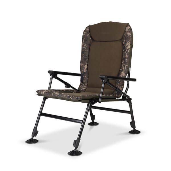 Silla Nash Indulgence Hi - Back Reclinable - Tienda Carpfishing