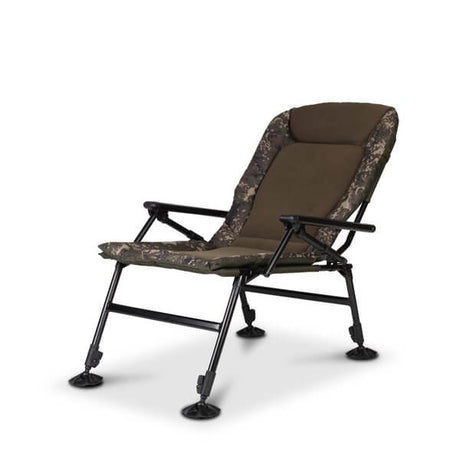Silla Nash Indulgence Hi - Back Reclinable - Tienda Carpfishing