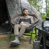 Silla Nash Indulgence Low Moon Deluxe Camo - Tienda Carpfishing