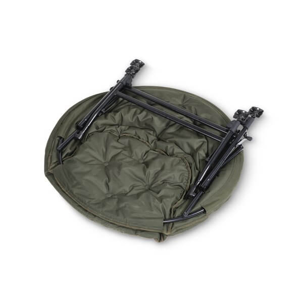 Silla Nash Indulgence Low Moon Deluxe Camo - Tienda Carpfishing