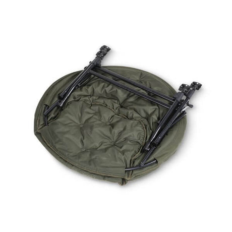 Silla Nash Indulgence Low Moon Deluxe Camo - Tienda Carpfishing