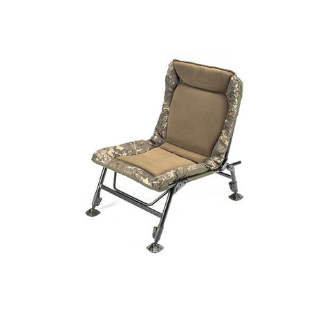 Silla Nash Indulgence Ultralite Camo - Tienda Carpfishing