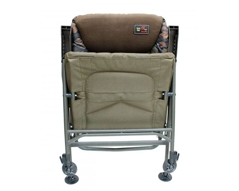 Silla Zfish Deluxe Camo - Tienda Carpfishing