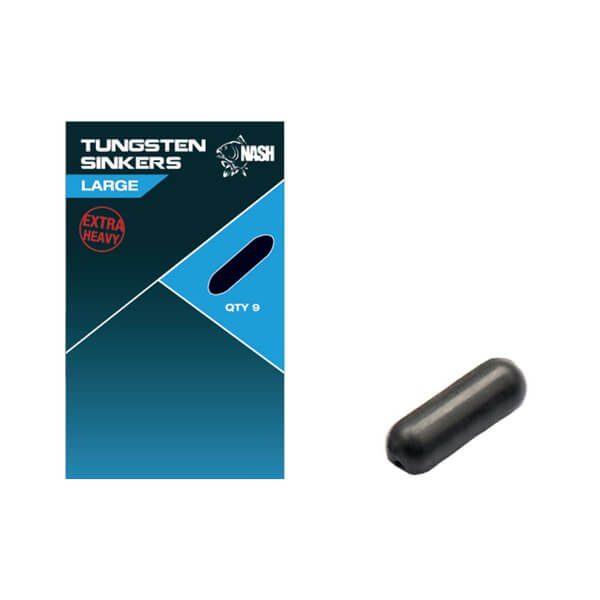 Sinkers Tungsteno Nash L - Tienda Carpfishing