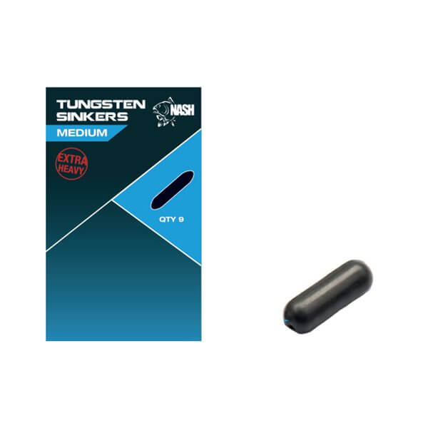 Sinkers Tungsteno Nash M - Tienda Carpfishing