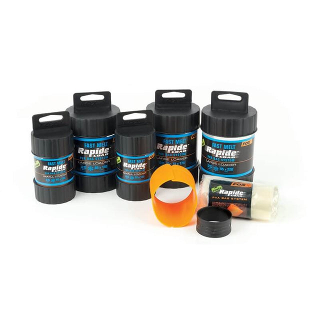 Sistema de fabricación de bolsas PVA 60x130 mm Fox - Tienda Carpfishing