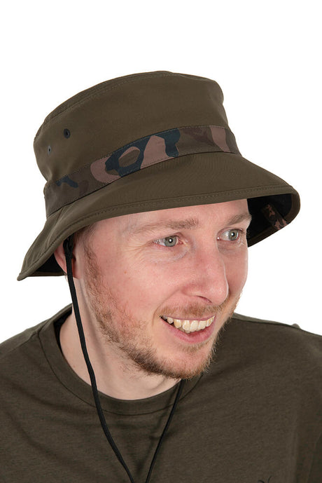 Sombrero Fox Boonie Camo - Tienda Carpfishing
