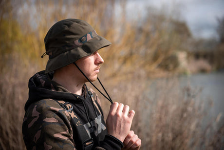 Sombrero Fox Boonie Camo - Tienda Carpfishing