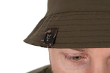 Sombrero Reversible Fox Camo Verde - Tienda Carpfishing