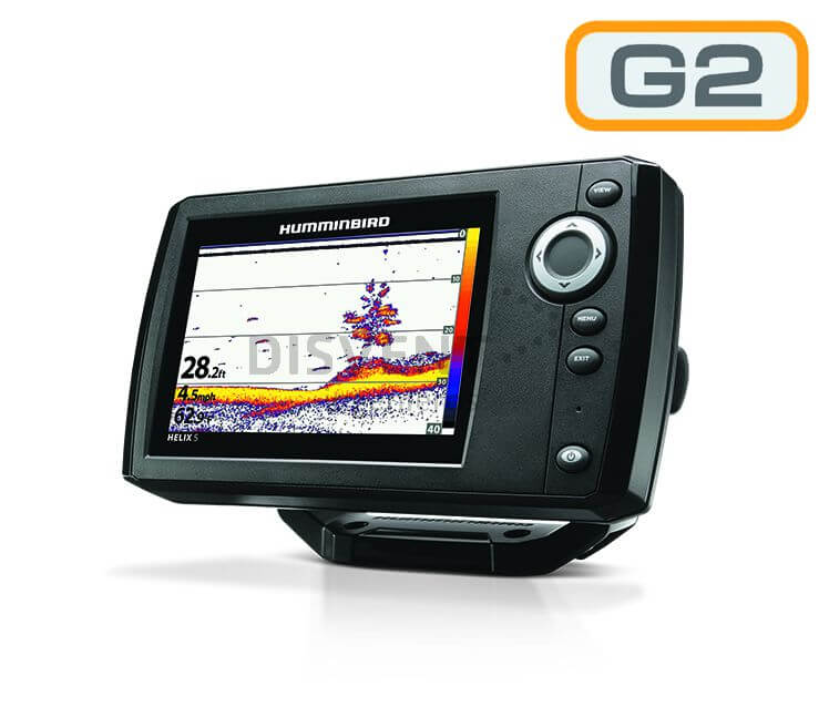 Sonda Humminbird Helix 5 G2 - Tienda Carpfishing