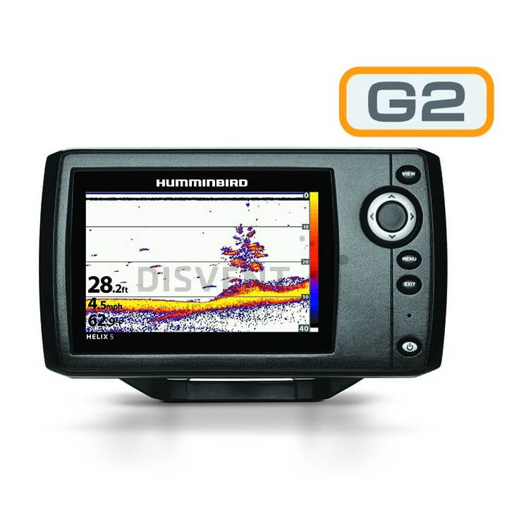 Sonda Humminbird Helix 5 G2 - Tienda Carpfishing