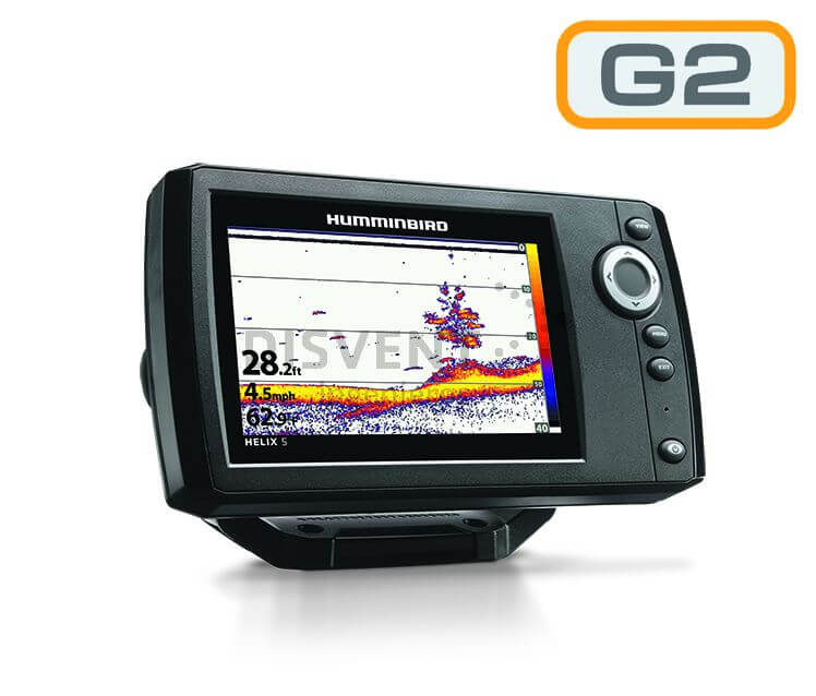 Sonda Humminbird Helix 5 G2 - Tienda Carpfishing