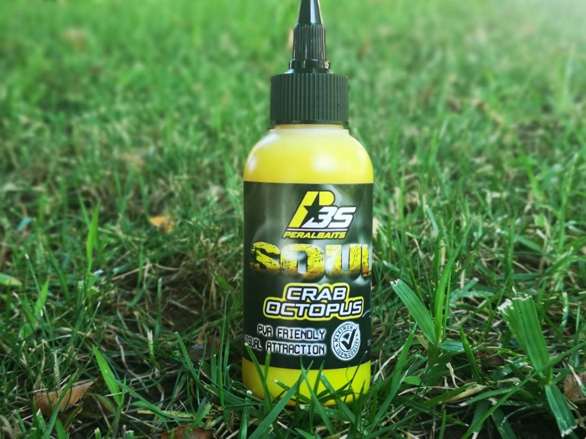 Soul Peralbaits Crab Octopus 110 ml - Tienda Carpfishing