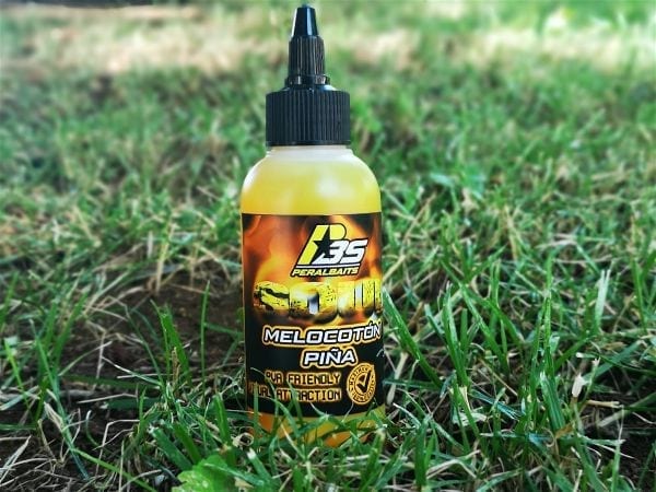 Soul Peralbaits Melocotón Piña 110 ml - Tienda Carpfishing