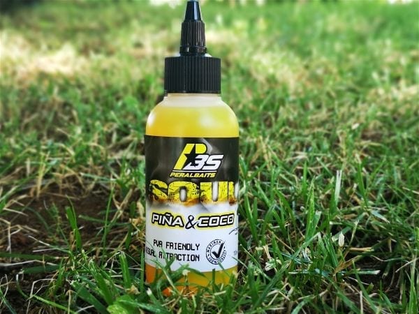 Soul Peralbaits Piña Coco 110 ml - Tienda Carpfishing