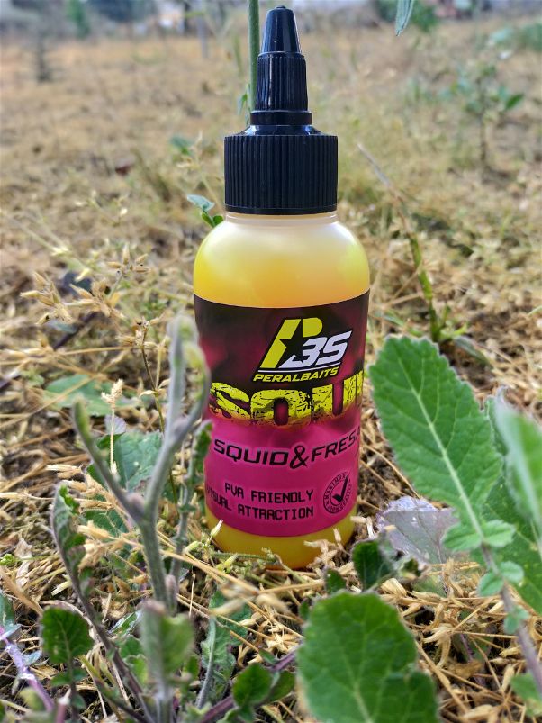 Soul Peralbaits Squid Fresa 110 ml - Tienda Carpfishing