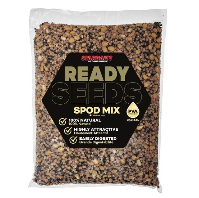 Spod Mix Starbaits 3 Kg - Tienda Carpfishing