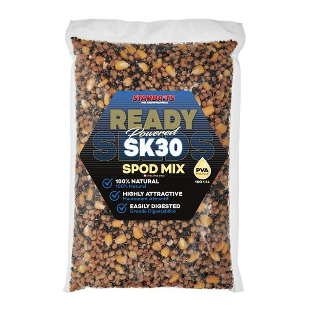 Spod Mix Starbaits SK30 - Tienda Carpfishing