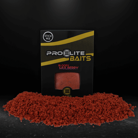 Stick Mix Pro Elite Baits Gold Bloody Mulberry 1 Kg - Tienda Carpfishing