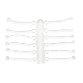 Stoppers rubber transparente Mikado - Tienda Carpfishing