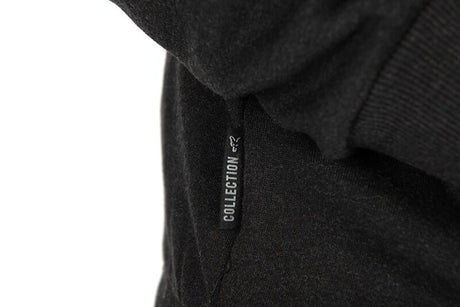 Sudadera Fox Collection Negra y Naranja - Tienda Carpfishing