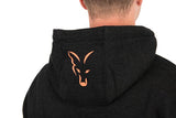 Sudadera Fox Collection Negra y Naranja - Tienda Carpfishing