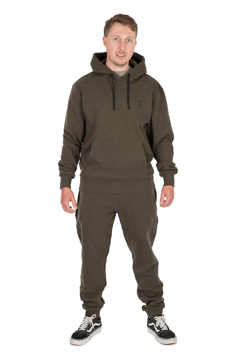 Sudadera Fox Collection Verde y Negra - Tienda Carpfishing