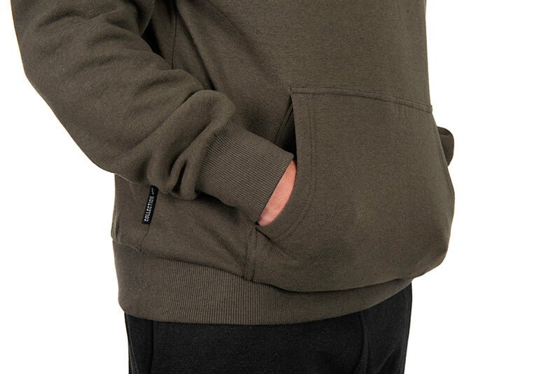Sudadera Fox Collection Verde y Negra - Tienda Carpfishing