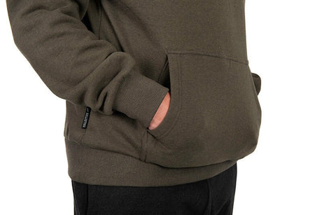 Sudadera Fox Collection Verde y Negra - Tienda Carpfishing