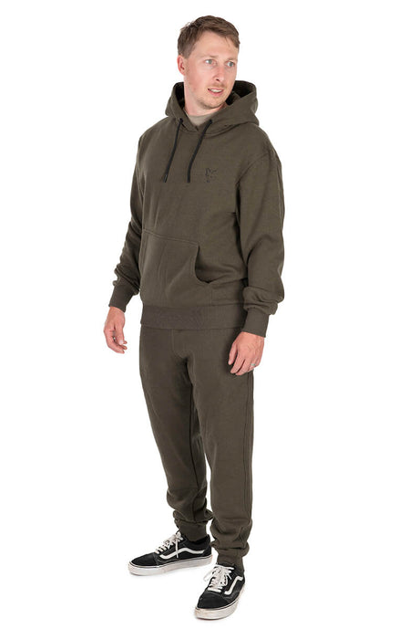 Sudadera Fox Collection Verde y Negra - Tienda Carpfishing