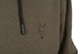 Sudadera Fox Collection Verde y Negra - Tienda Carpfishing