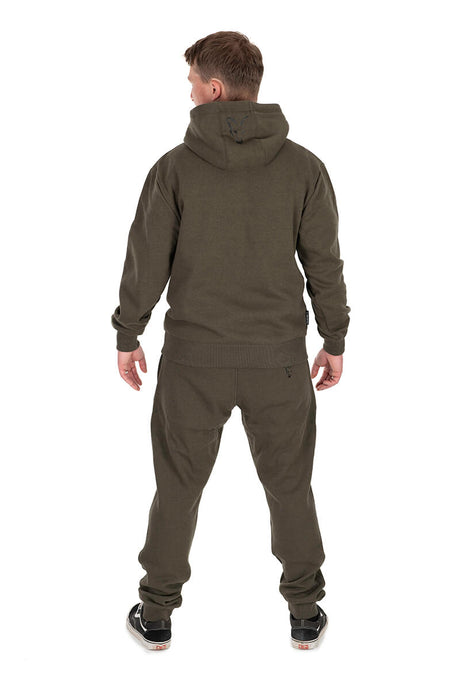 Sudadera Fox Collection Verde y Negra - Tienda Carpfishing