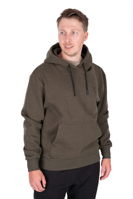 Sudadera Fox Collection Verde y Negra - Tienda Carpfishing