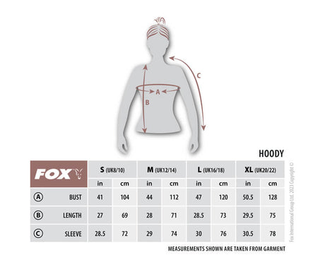 Sudadera Mujer Fox WC Zipped Verde - Tienda Carpfishing